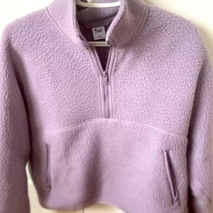 TNA big foot fleece sweater